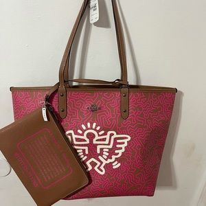 Coach tote